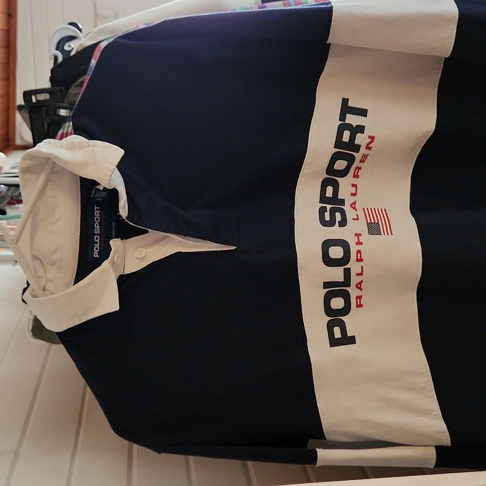 Polo Sport Rugby size Large Ralph Lauren EUC